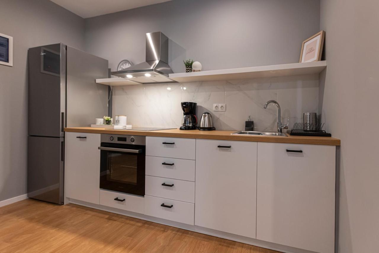 Athenian Center Apartments Ngoại thất bức ảnh
