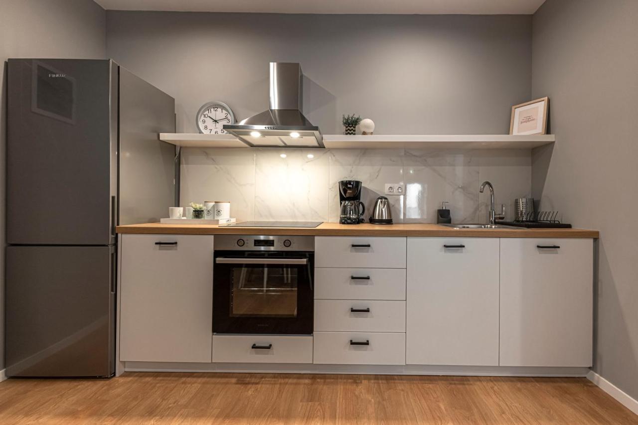 Athenian Center Apartments Ngoại thất bức ảnh