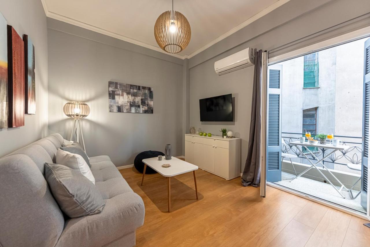 Athenian Center Apartments Ngoại thất bức ảnh