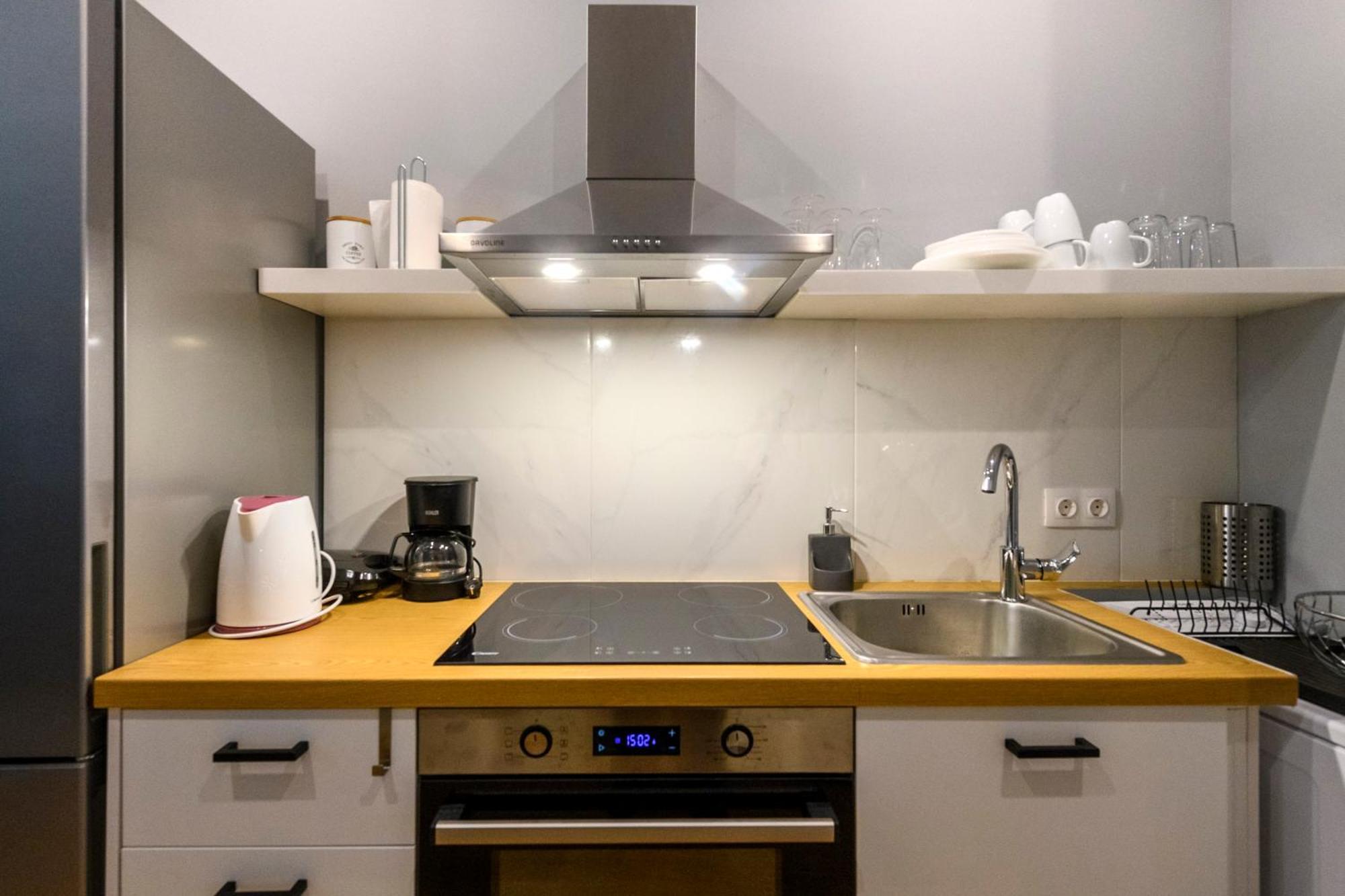 Athenian Center Apartments Ngoại thất bức ảnh