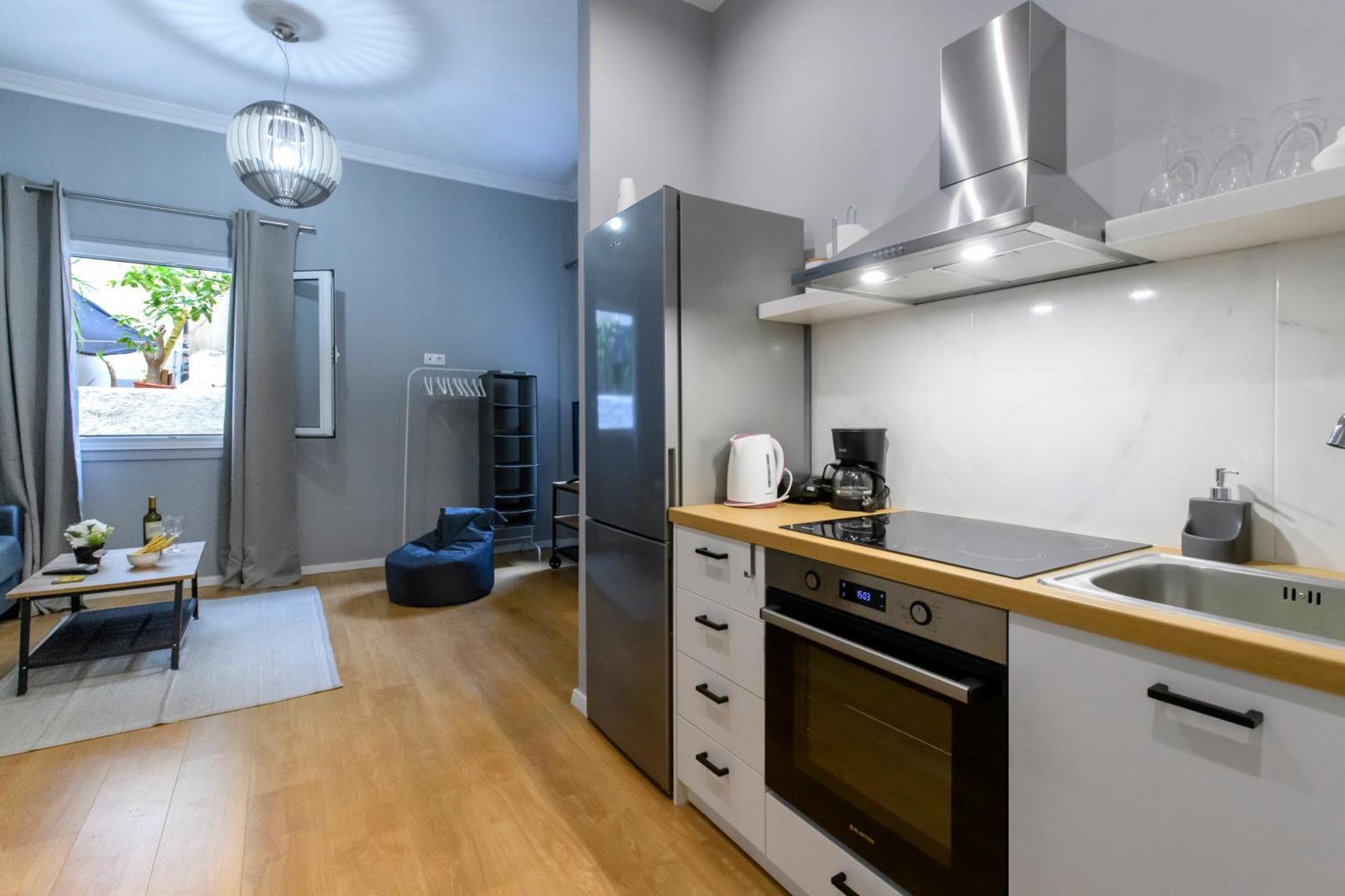 Athenian Center Apartments Ngoại thất bức ảnh